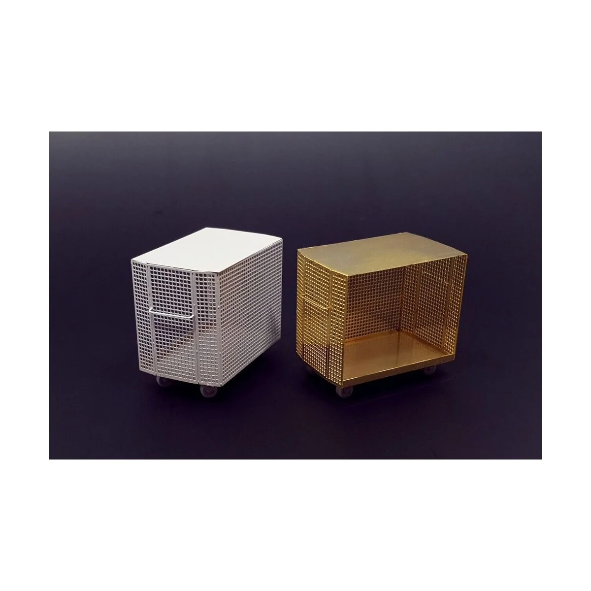 Wire mesh container (2pcs) - Hauler HLU35114