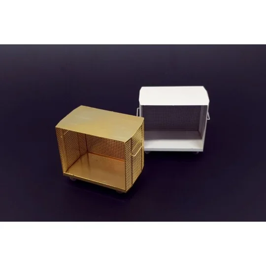 Wire mesh container (2pcs) - Hauler HLU35114