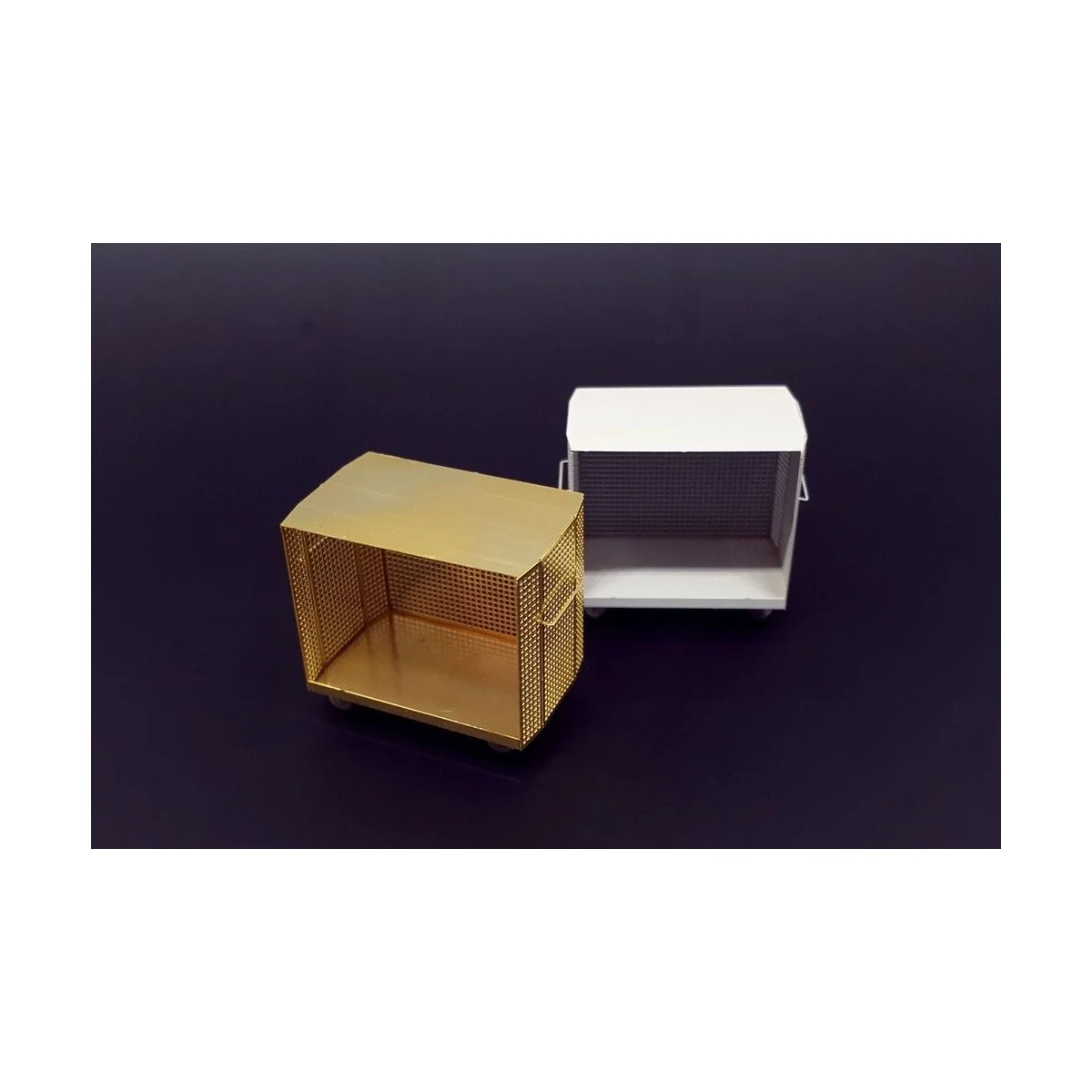 Wire mesh container (2pcs) - Hauler HLU35114