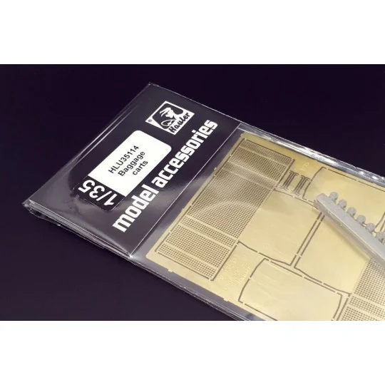 Wire mesh container (2pcs), 1/35 - Hauler HLU35114