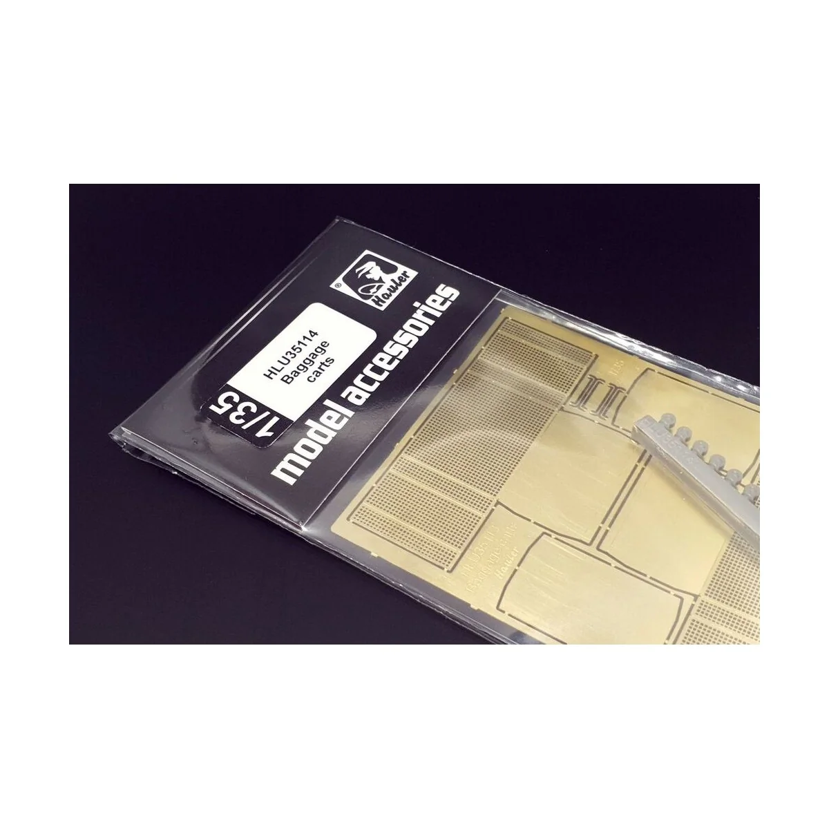 Wire mesh container (2pcs), 1/35 - Hauler HLU35114