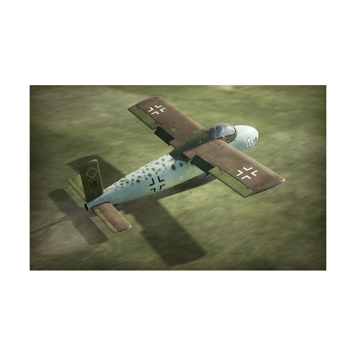 Me P1103 rocket fighter, 1/72 - Brengun BRP72036