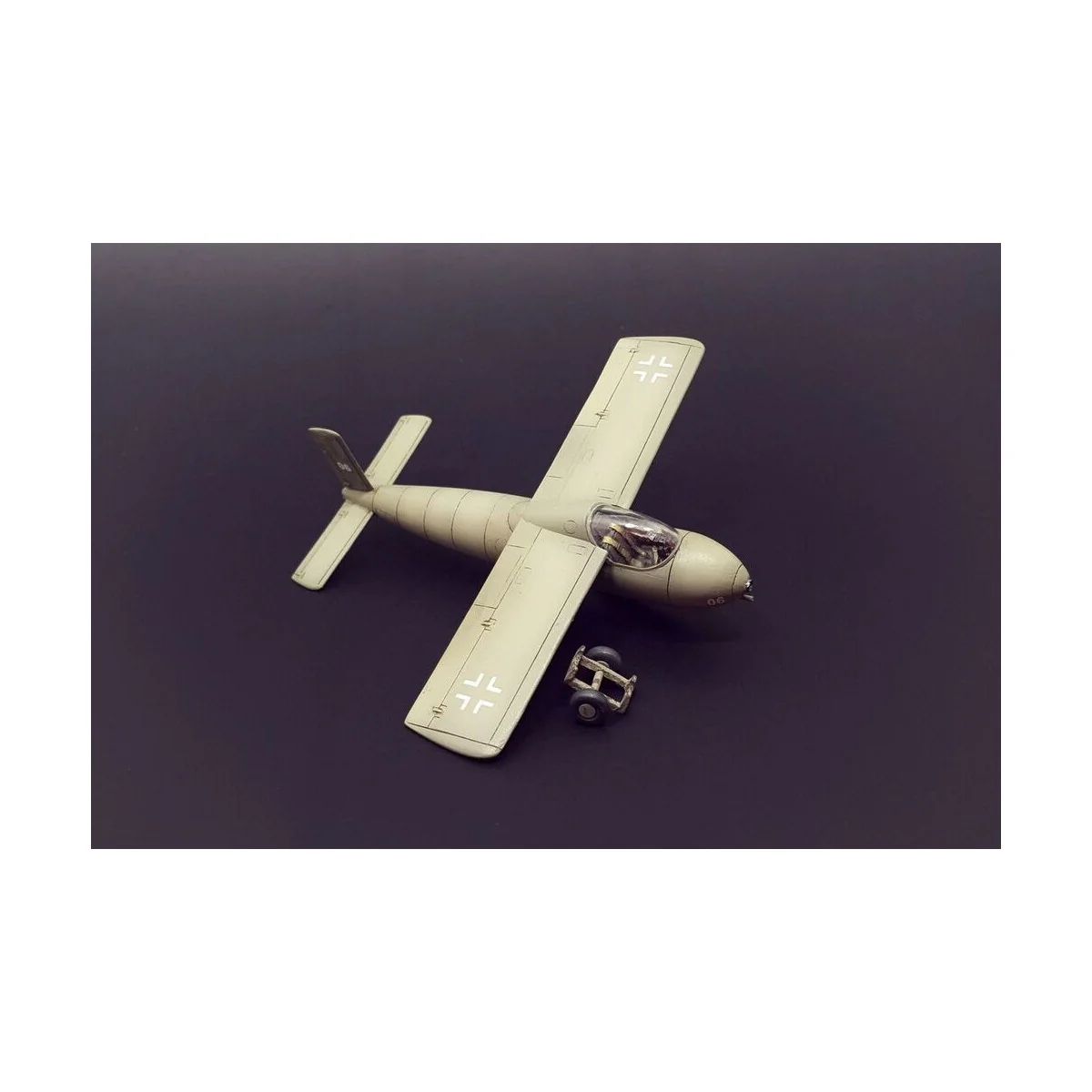 Me P1103 rocket fighter, 1/72 - Brengun BRP72036