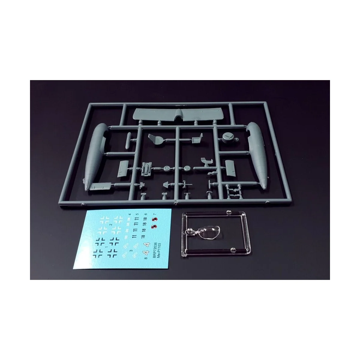 Me P1103 rocket fighter - Brengun BRP72036