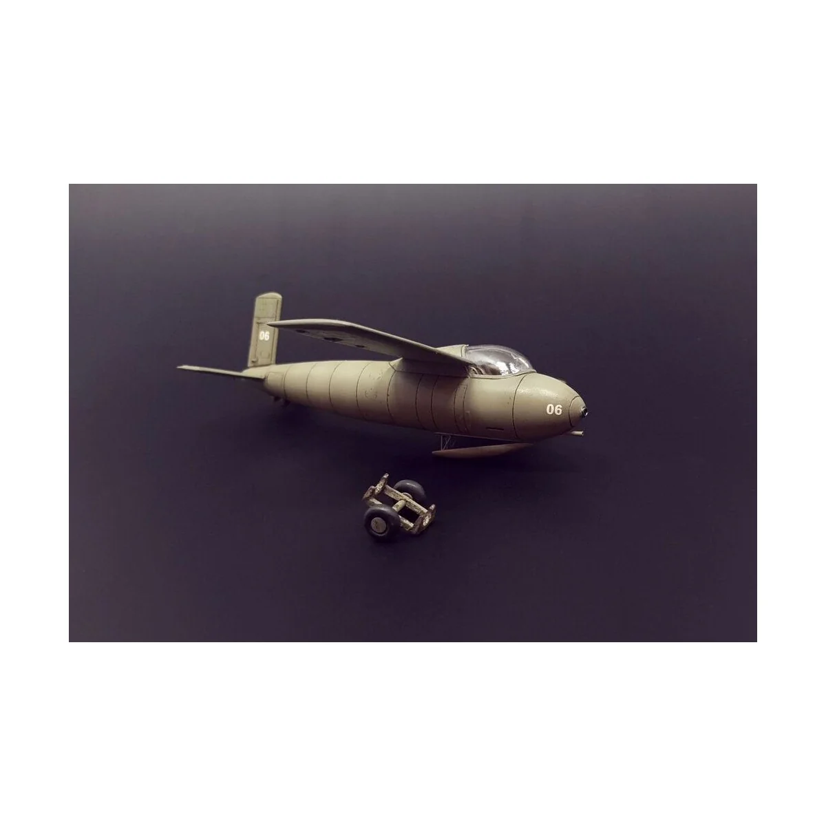 Me P1103 rocket fighter, 1/72 - Brengun BRP72036