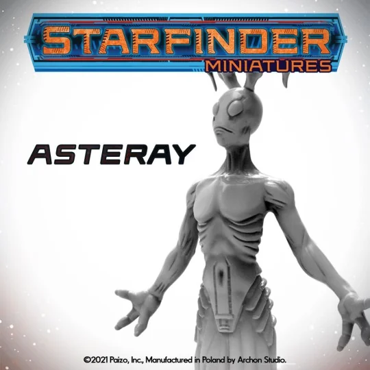 Masters of the Universe Miniatures: ASTERAY - Archon Studio PSF0019
