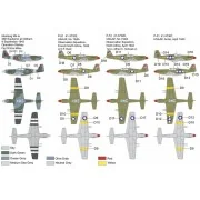P-51- Mustang Ia - Brengun BRP72037