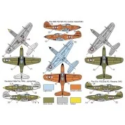 P-39Q Airacobra, 1/144 - Brengun BRP144012
