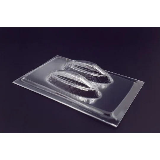 MiG-29 Vacu Canopy (F-Toys kit), 1/144 - Brengun BRL144150