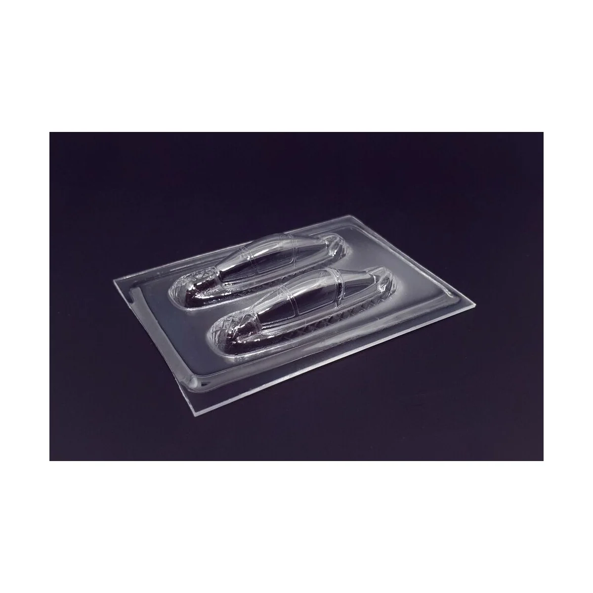 Su-27 Flanker B Vacu Canopy (Trumpeter kit), 1/144 - Brengun BRL144152