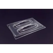 Su-27 Flanker B Vacu Canopy (Trumpeter kit), 1/144 - Brengun BRL144152