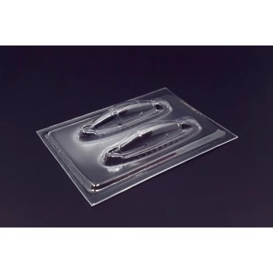 Su-27 Flanker B Vacu Canopy (Trumpeter kit), 1/144 - Brengun BRL144152