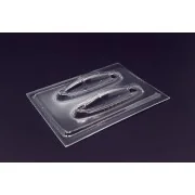 Su-27 Flanker B Vacu Canopy (Trumpeter kit), 1/144 - Brengun BRL144152