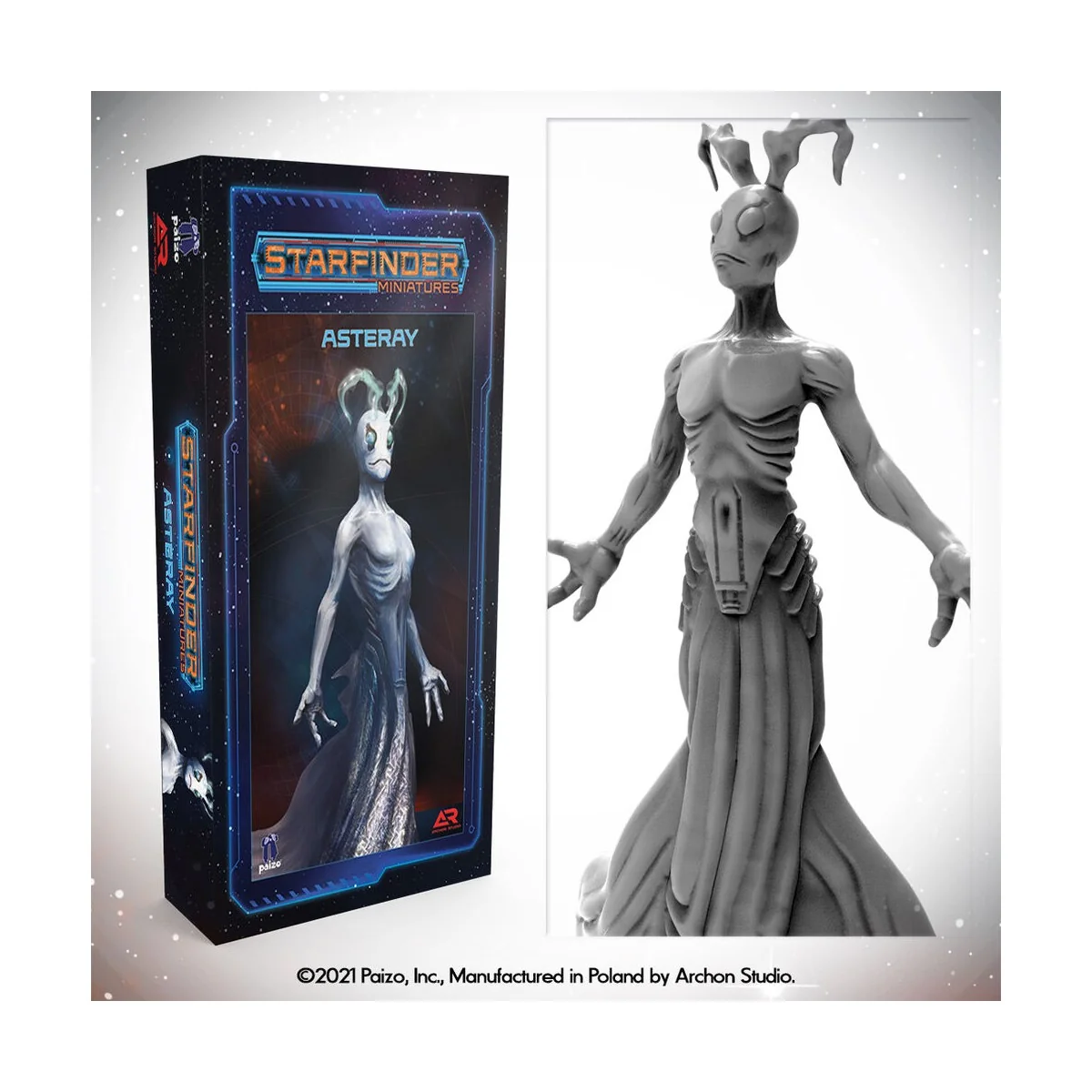 Masters of the Universe Miniatures: ASTERAY - Archon Studio PSF0019