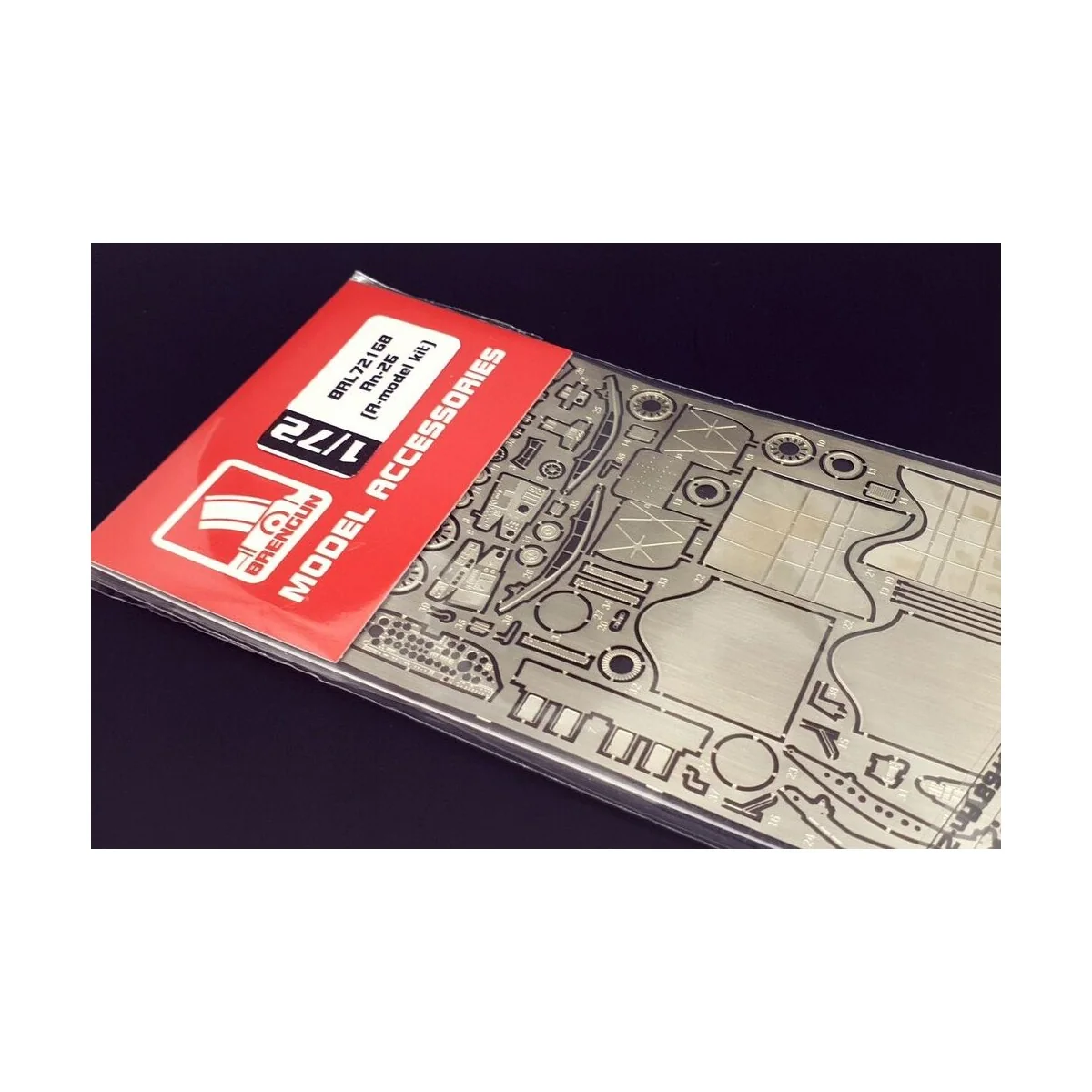 An-26 (A-model kit) - Brengun BRL72168