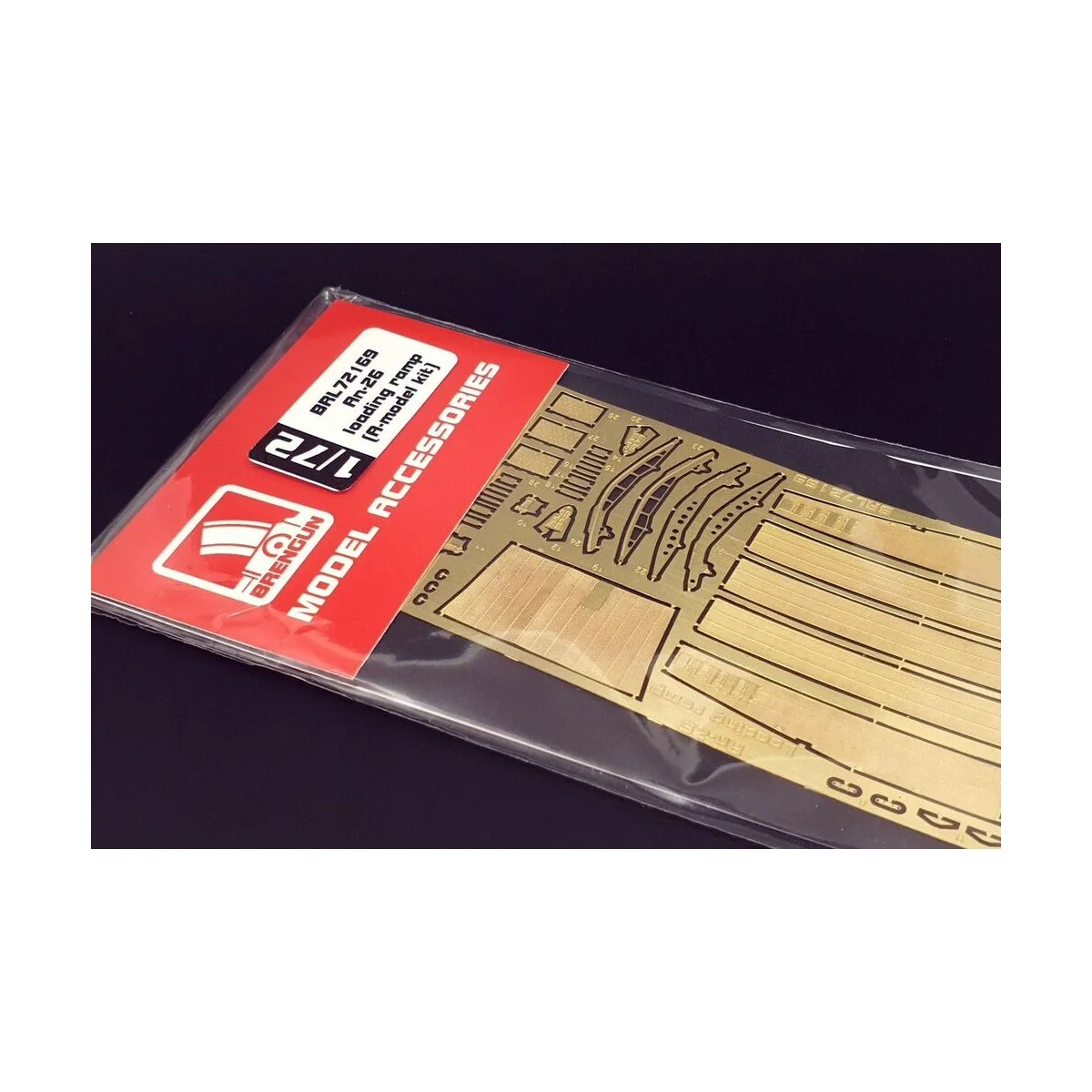 An-26 loading ramp (A-model kit), 1/72 - Brengun BRL72169 An-26 loading ramp (A-model kit), 1/72 - Brengun BRL72169