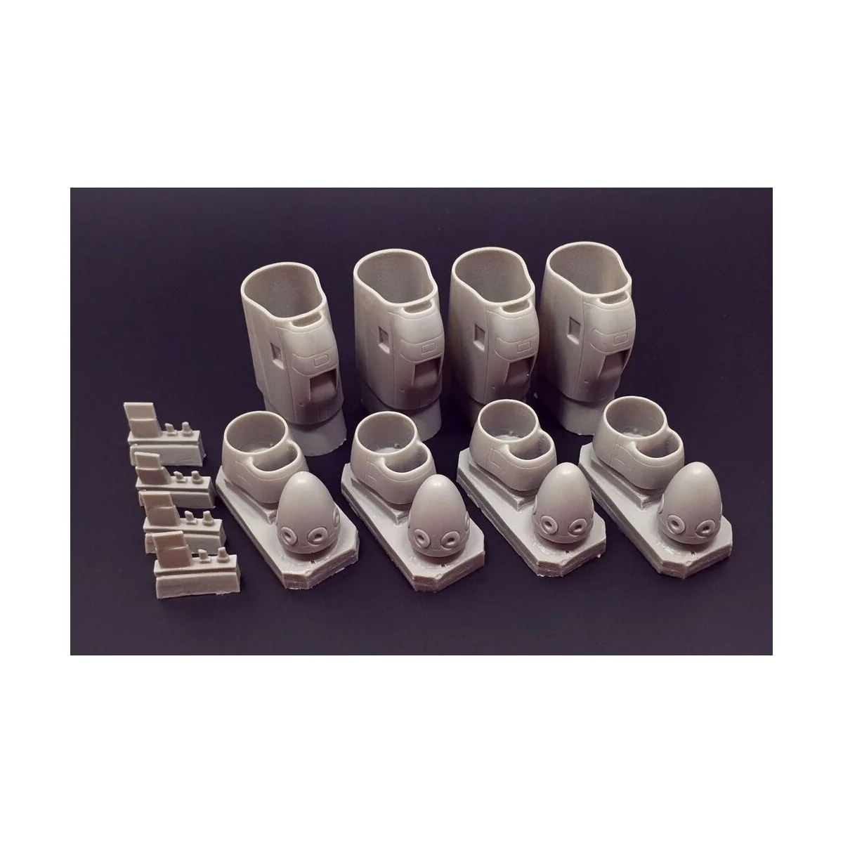 C-130J Engine set, 1/72 - Brengun BRL72170 C-130J Engine set, 1/72 - Brengun BRL72170