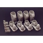 C-130J Engine set - Brengun BRL72170