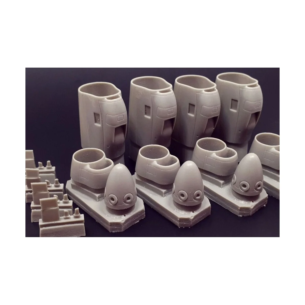 C-130J Engine set, 1/72 - Brengun BRL72170 C-130J Engine set, 1/72 - Brengun BRL72170