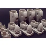 C-130J Engine set - Brengun BRL72170