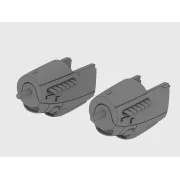 DH 98 Mosquito two stage merlin, 1/72 - Brengun BRL72171