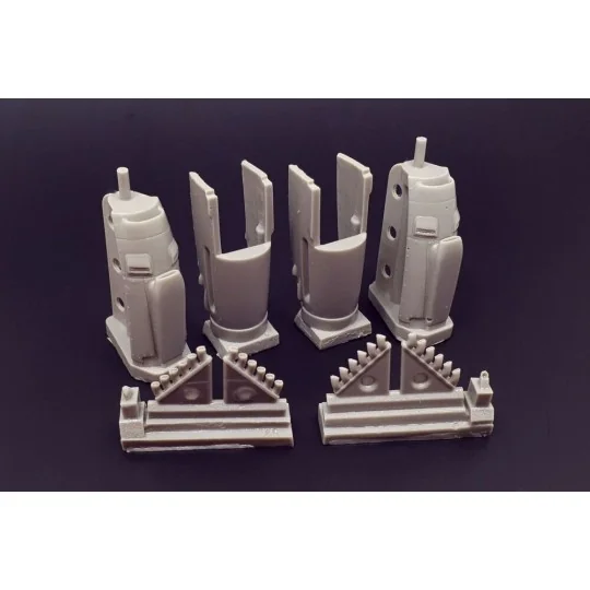 DH 98 Mosquito two stage merlin, 1/72 - Brengun BRL72171