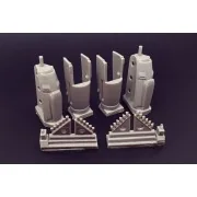 DH 98 Mosquito two stage merlin, 1/72 - Brengun BRL72171