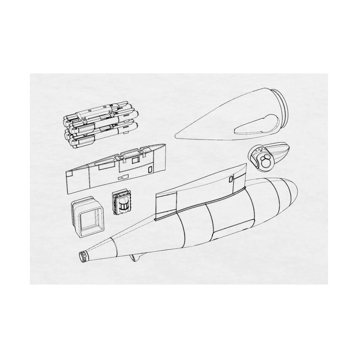 KC-130J Harvest Hawk, 1/72 - Brengun BRL72172 KC-130J Harvest Hawk, 1/72 - Brengun BRL72172