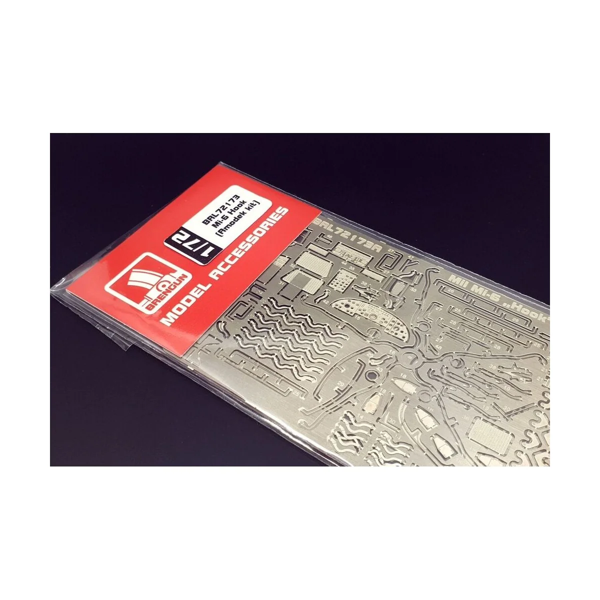 Mi-6 Hook, 1/72 - Brengun BRL72173