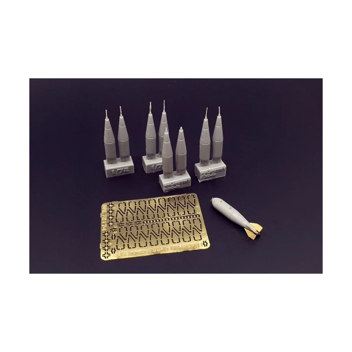 US bomb 250-lb AN-M57A1, 1/72 - Brengun BRL72174