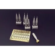 US bomb 250-lb AN-M57A1, 1/72 - Brengun BRL72174
