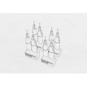 US bomb 250-lb AN-M57A1, 1/72 - Brengun BRL72174