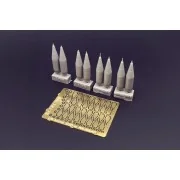 US bomb 500-lb AN-M64A1, 1/72 - Brengun BRL72175