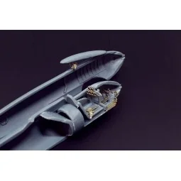 Me P1103 rocket fighter (Brengun kit), 1/72 - Brengun BRL72176