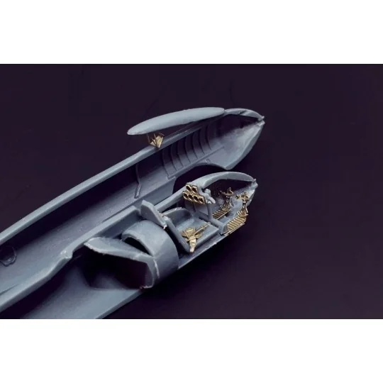 Me P1103 rocket fighter (Brengun kit), 1/72 - Brengun BRL72176