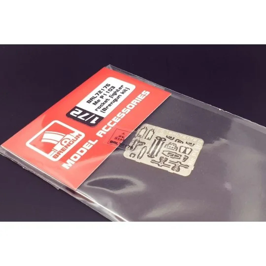 Me P1103 rocket fighter (Brengun kit) - Brengun BRL72176