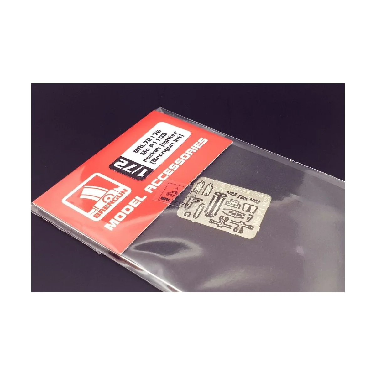 Me P1103 rocket fighter (Brengun kit), 1/72 - Brengun BRL72176