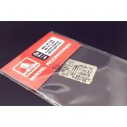 Me P1103 rocket fighter (Brengun kit), 1/72 - Brengun BRL72176