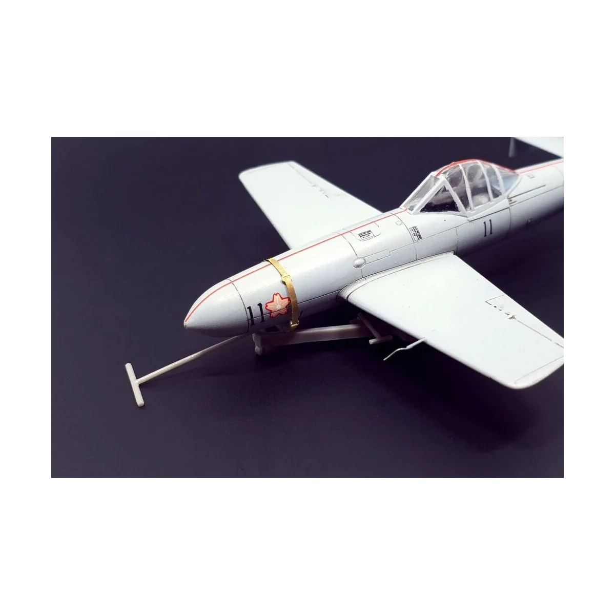 Trolley for Ohka model 11, 1/72 - Brengun BRL72177