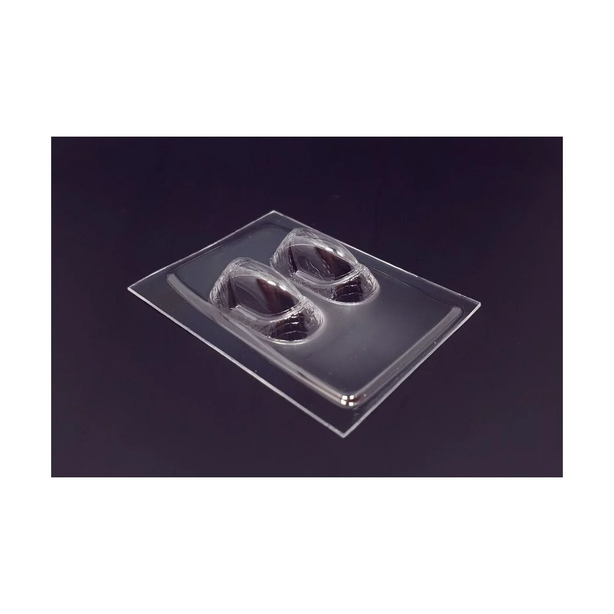 Me P1103 rocket fighter Vacu canopy (Brengun kit) - Brengun BRL72180