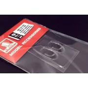 Me P1103 rocket fighter Vacu canopy (Brengun kit), 1/72 - Brengun B...