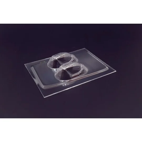 Me P1103 rocket fighter Vacu canopy (Brengun kit) - Brengun BRL72180