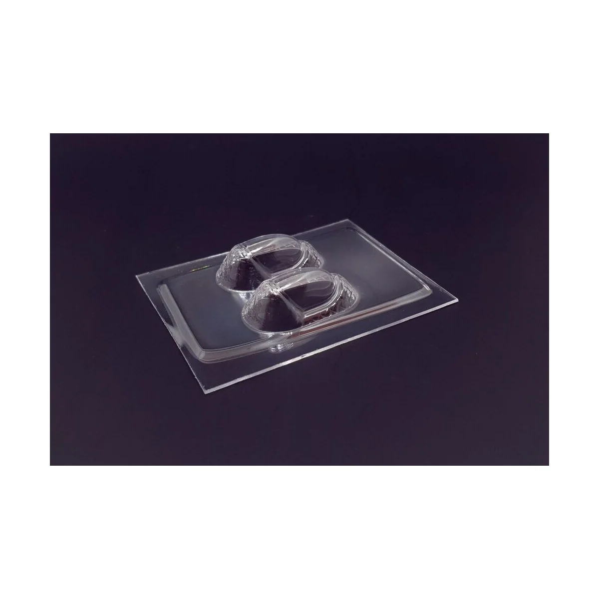 Me P1103 rocket fighter Vacu canopy (Brengun kit), 1/72 - Brengun B...