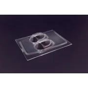 Me P1103 rocket fighter Vacu canopy (Brengun kit) - Brengun BRL72180