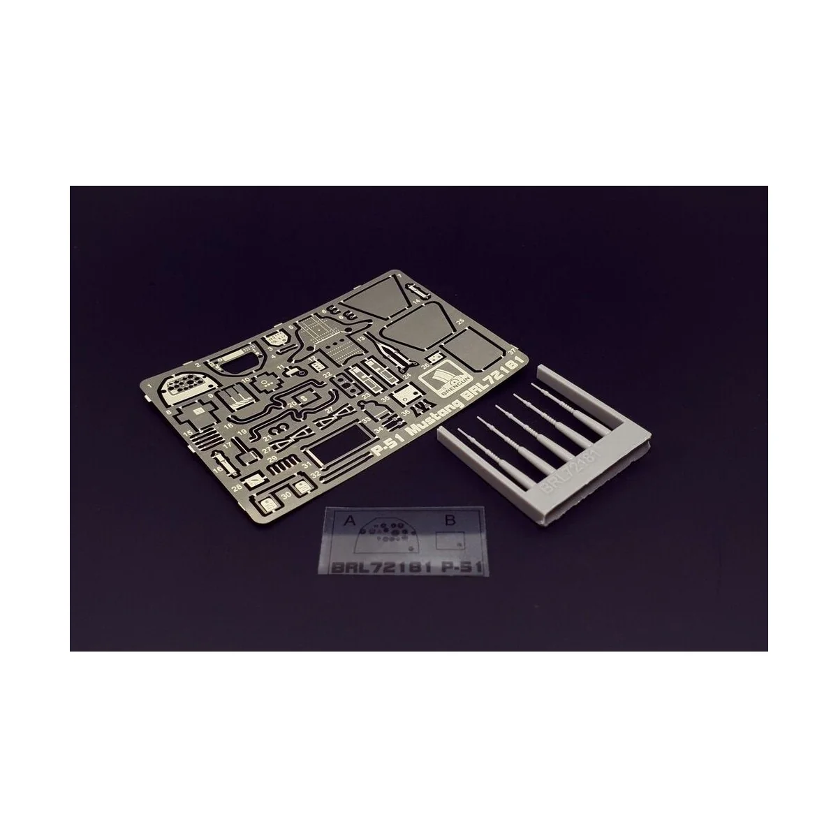 P-51- Mustang Ia (Brengun kit) - Brengun BRL72181