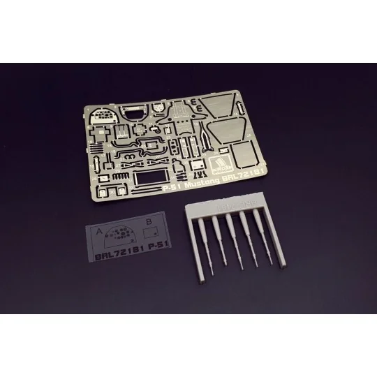 P-51- Mustang Ia (Brengun kit), 1/72 - Brengun BRL72181