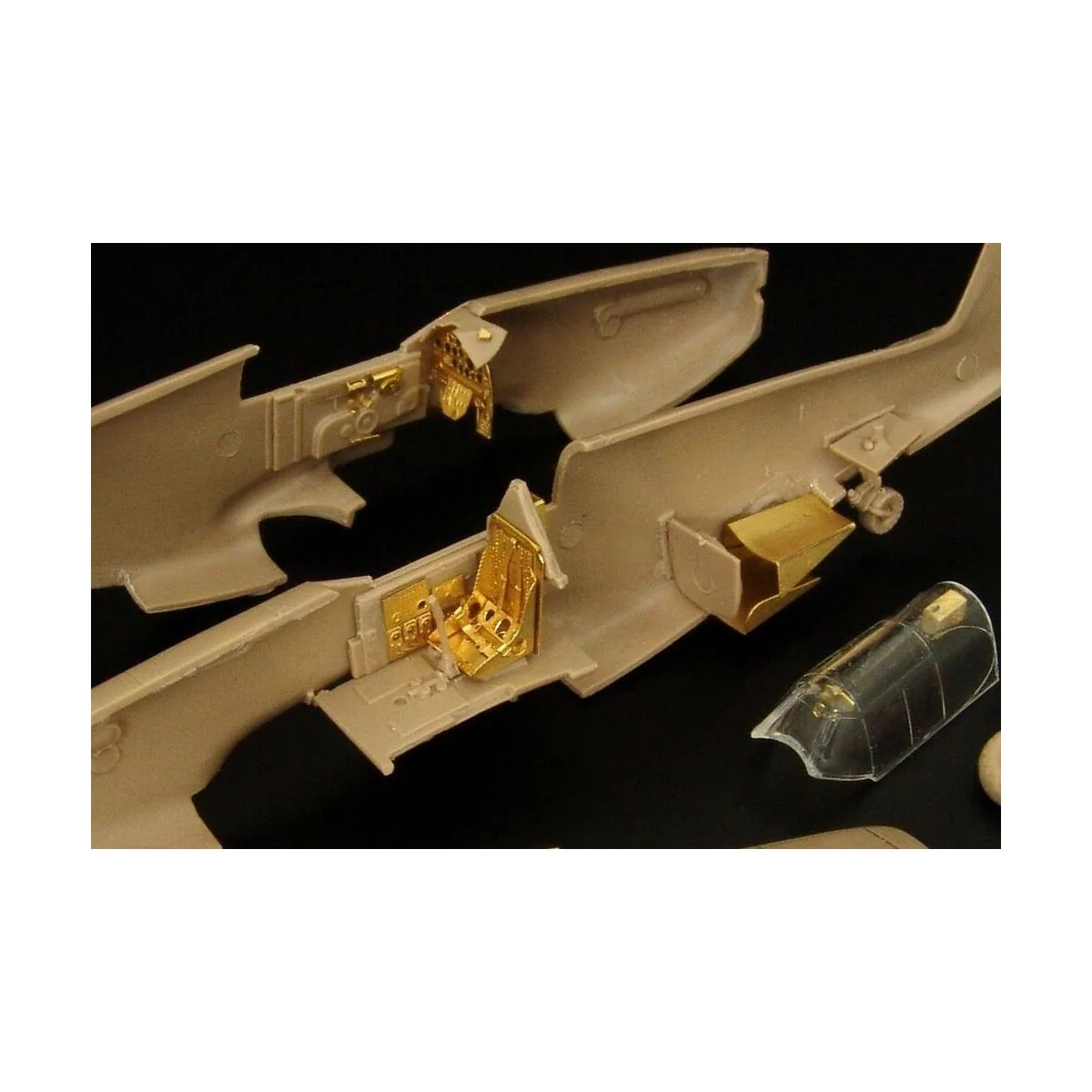 P-51- Mustang Ia (Brengun kit), 1/72 - Brengun BRL72181