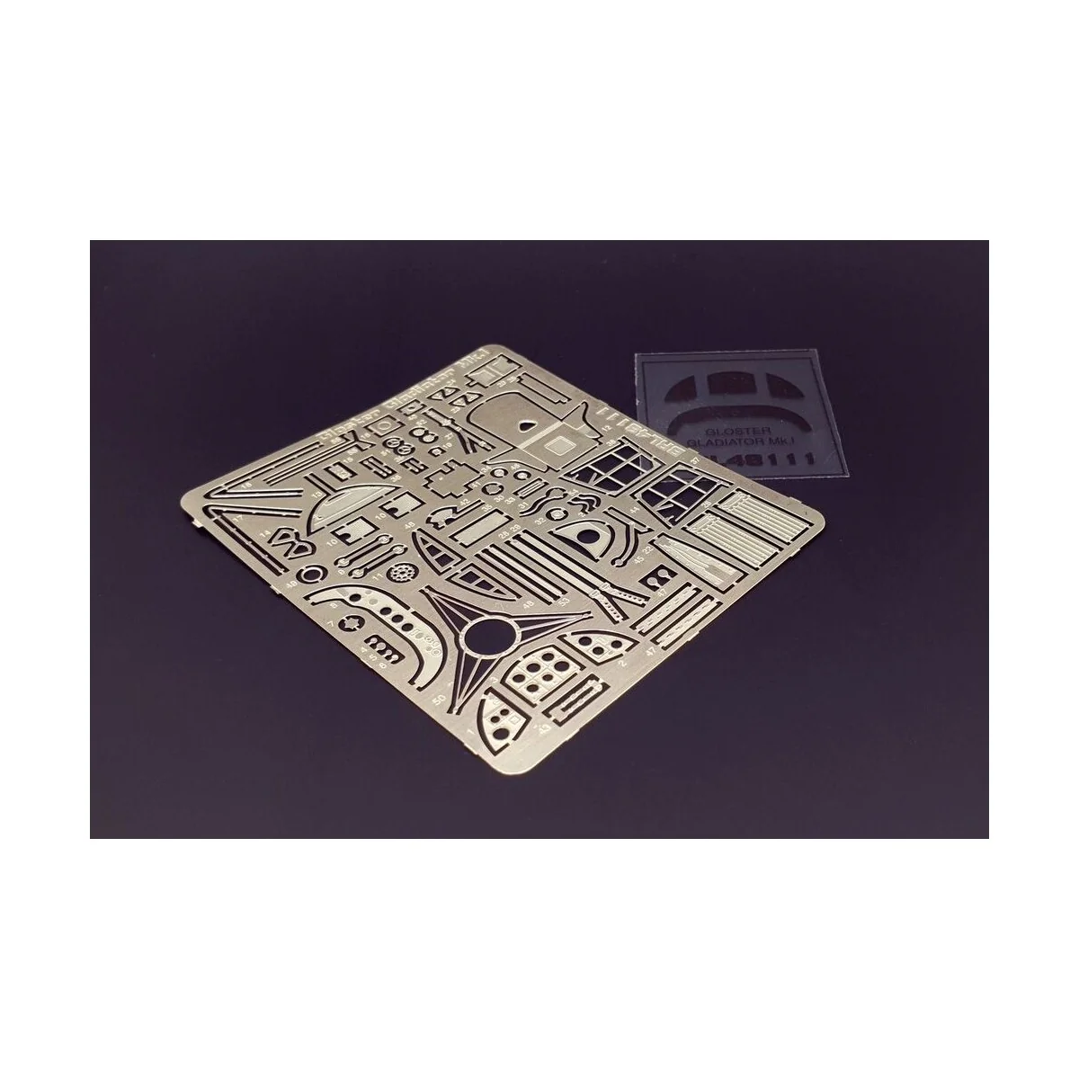 Gladiator Mk I (Roden kit), 1/48 - Brengun BRL48111