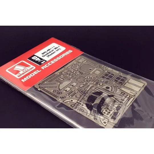 Gladiator Mk I (Roden kit), 1/48 - Brengun BRL48111