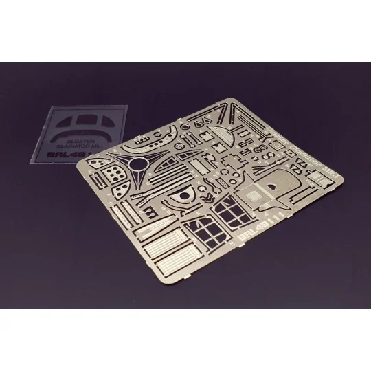 Gladiator Mk I (Roden kit), 1/48 - Brengun BRL48111